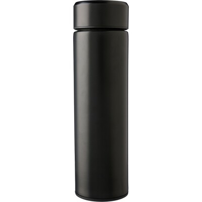 Thermos with removable strainer